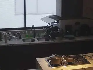Camsoda Best live sex cam show of voyeurcam-casa-salsa-kitchen