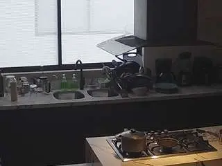 Camsoda Live Sex Cam of voyeurcam-casa-salsa-kitchen