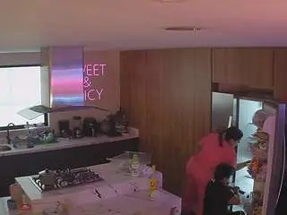 Camsoda Sex Cam of voyeurcam-casa-salsa-kitchen