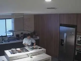 Camsoda Sex Cam of voyeurcam-casa-salsa-kitchen