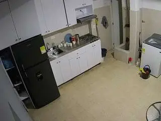 Camsoda Nude Webcam of voyeurcam-jb-kitchen-1