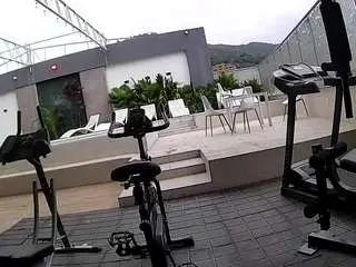 Camsoda Free Porn Cam of voyeurcam-casa-salsa-gym-bike