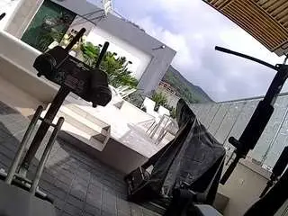 Camsoda Live Sex Cam of voyeurcam-casa-salsa-gym-bike