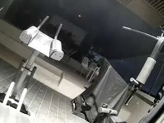 Camsoda Live Sex Cam of voyeurcam-casa-salsa-gym-bike
