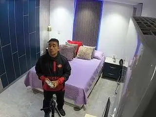 Camsoda Live Sex of voyeurcam-casa-salsa-bedroom-8