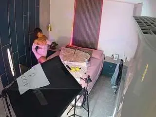 Camsoda Private Sex Chat of voyeurcam-casa-salsa-bedroom-8