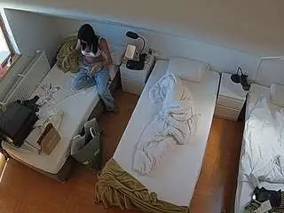 Camsoda Free Porn Cam of voyeurcam-julmodels-bed-7