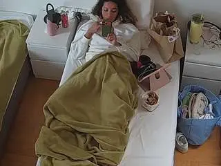 Camsoda Best live sex cam show of voyeurcam-julmodels-bed-7