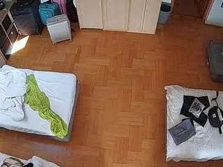 Camsoda Free Live Porn of voyeurcam-julmodels-bed-7