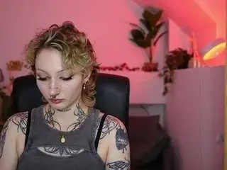 Camsoda Live Porn of tattooedblondee18