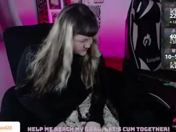 Chaturbate Live Sex of destroyall420