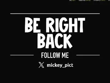 Chaturbate Best Webcam of mickey_pict