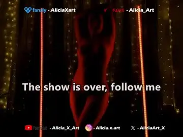 Chaturbate Adult Webcams of alicia_art_