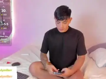 Chaturbate Watch Live Sex Cams of andy_millerr