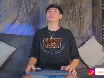 Chaturbate Best live sex cam show of daviid_laid_