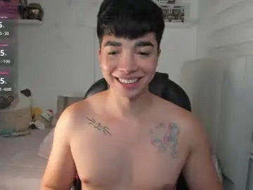 Chaturbate Nude Webcam of santy7u7