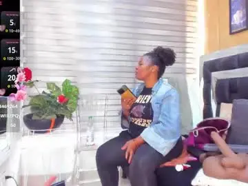 Chaturbate Sex Chat of sheyla__ebony
