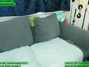 Chaturbate Best Webcam of mizz_fieldss