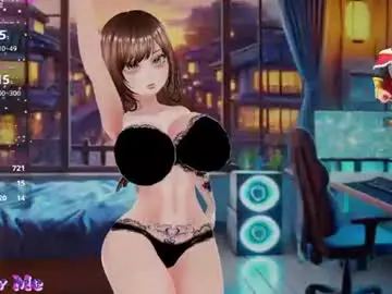 Chaturbate Best live sex cam show of hanaedamgirl
