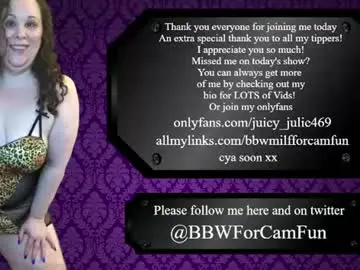 Chaturbate Watch Live Sex Cams of bbwmilfforcamfun