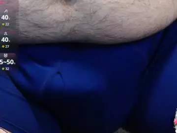 Chaturbate Live Sex Cam of dadbodsensei