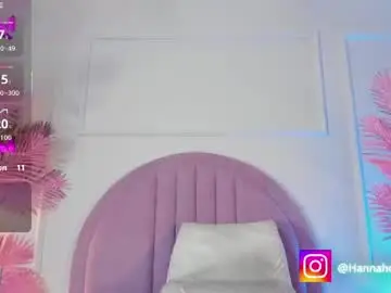 Chaturbate Sex Chat of hanaahquinn