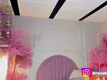 Chaturbate Free Porn Cam of hanaahquinn