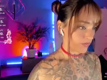 Chaturbate Live Sex Cam of megan_inked_