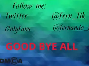 Chaturbate Adult Webcams of fernando_tlk