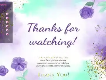 Chaturbate Sex Cam of webchrissy
