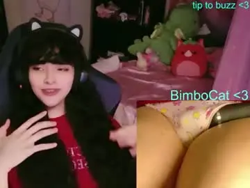 Chaturbate Live Porn of bimbocat