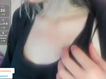 Chaturbate Free Porn Cam of sammysammy_