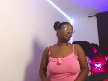 Chaturbate Private Sex Chat of hanna_ebony_x