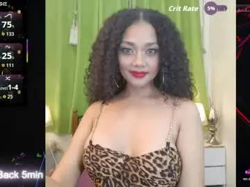 Chaturbate Nude Webcam of ts_barbiecurly69