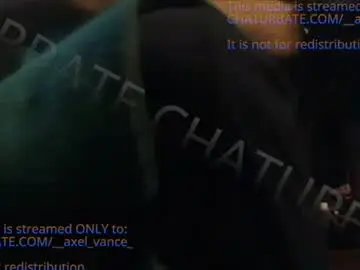 Chaturbate Adult Video Chat of _axel_vance_