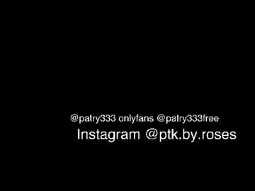 Chaturbate Adult Webcams of patry333