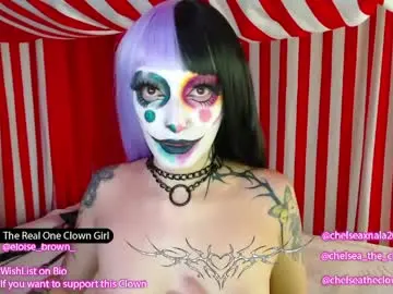Chaturbate Live Sex Cam of eloise_brown_