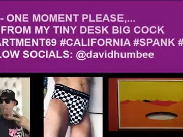 Chaturbate Adult Webcams of davidhumbee