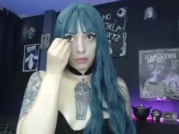 Chaturbate Live Sex of goddess_mortem