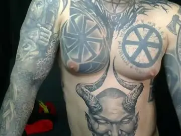 Chaturbate Best live sex cam show of devilwithtats