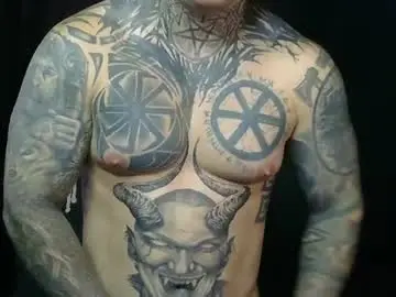 Chaturbate Nude Webcam of devilwithtats