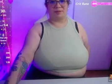 Chaturbate Best live sex cam show of kathybigboobsbbw_