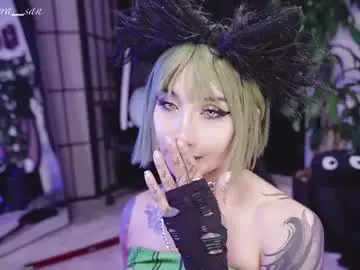 Chaturbate Live Porn of nekyra_san