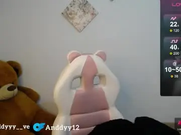 Chaturbate Adult Webcam of anddyyy___