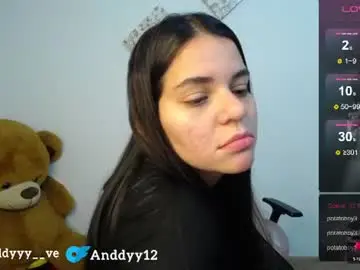 Chaturbate Best Webcam of anddyyy___