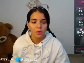Chaturbate Live Sex Cam of anddyyy___