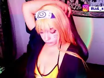 Chaturbate Nude Webcam of blue_katt