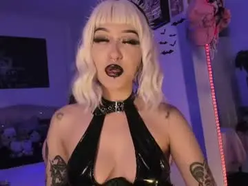 Chaturbate Free Live Porn of kittygoth_