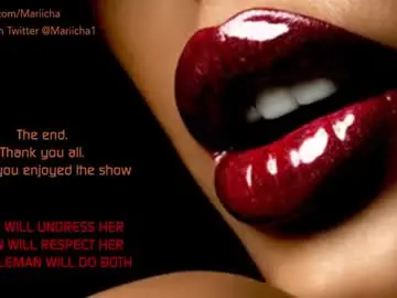 Chaturbate Live Porn of mariicha