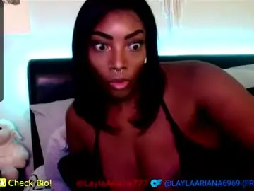 Chaturbate Live Sex Cam of laylaariana69